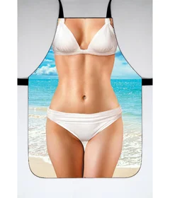 фартук, купальник, мегабюст